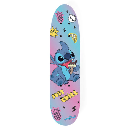 Lilo & Stitch houten skateboard 24''