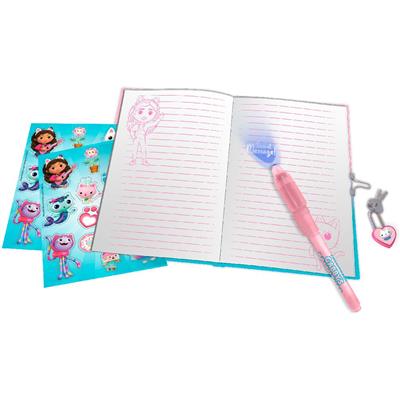 Gabby's Dollhouse Geheim notitieboekje met magische pen