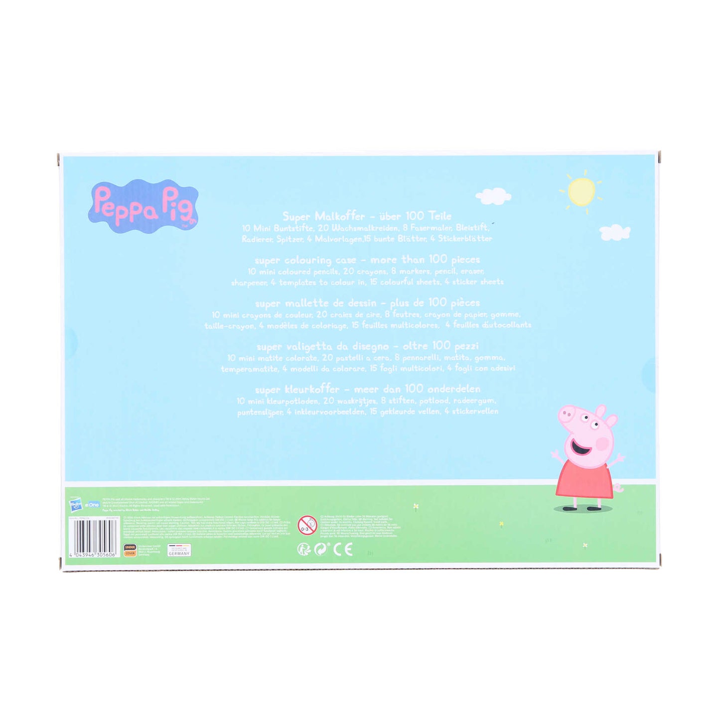 Peppa Pig Kleurdoos