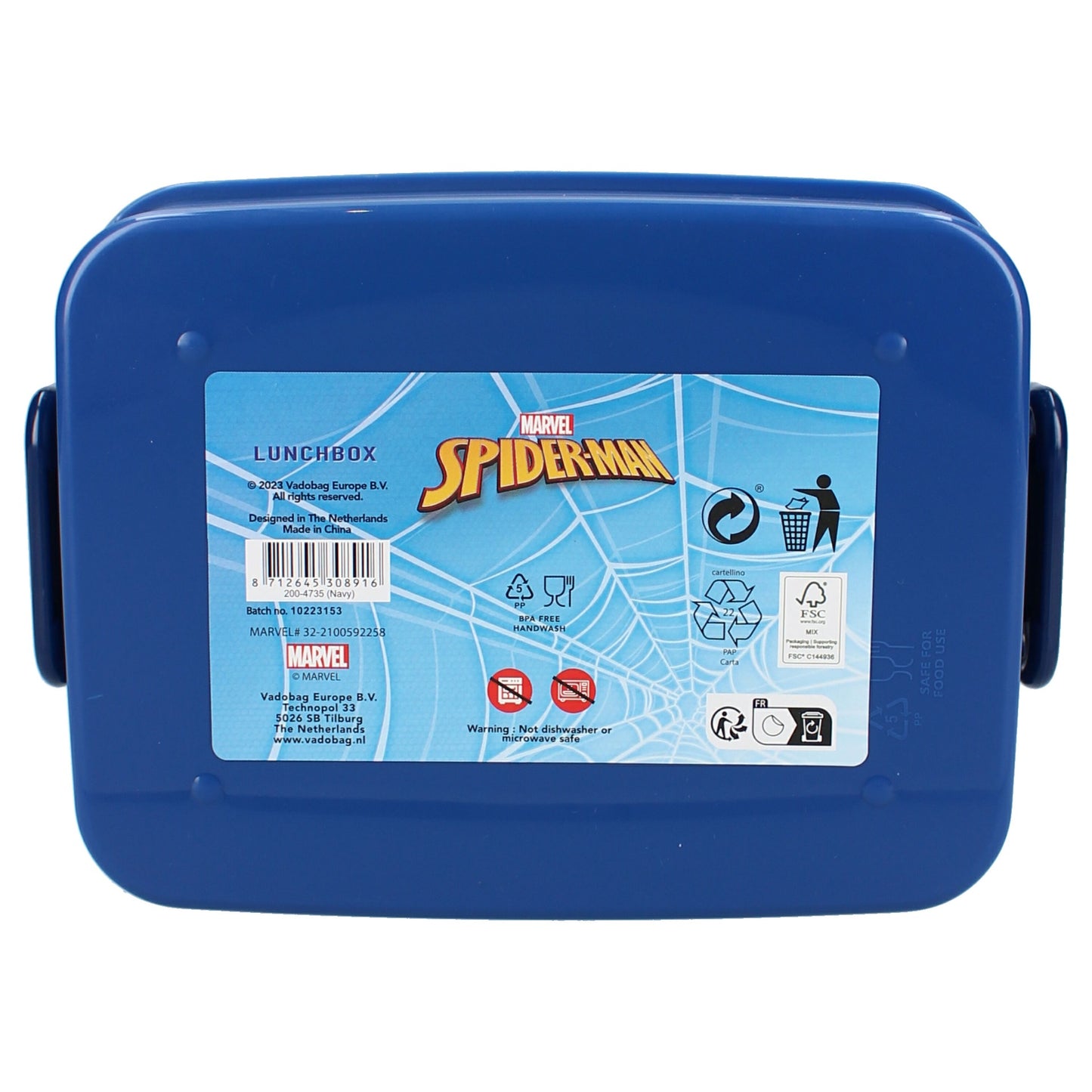Spiderman lunchbox