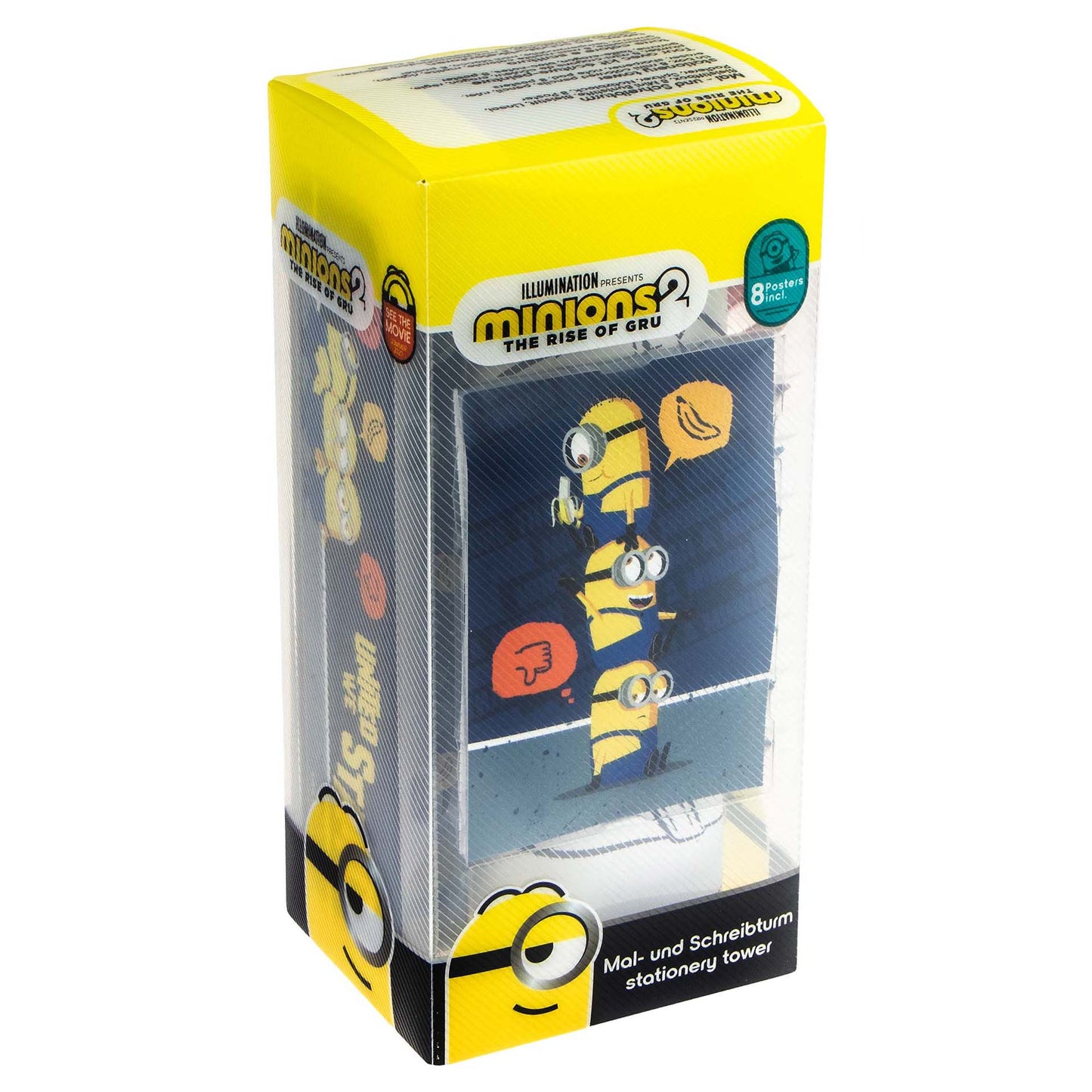 Minions Teken en schrijf Toren 25 delig