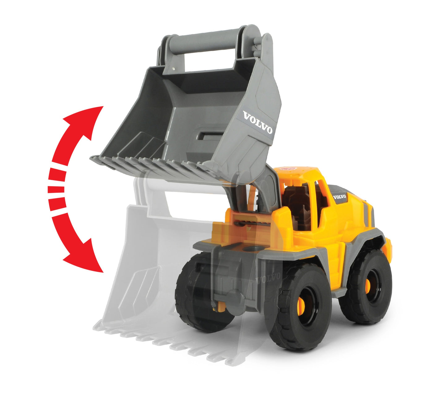 Simba Dickie toys Speelgoedvoertuig Volvo On-site Loader