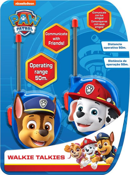 Paw Patrol Walkie-Talkies