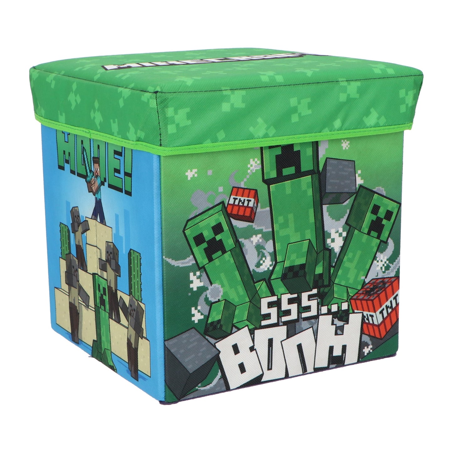 Minecraft opbergbox / stoel