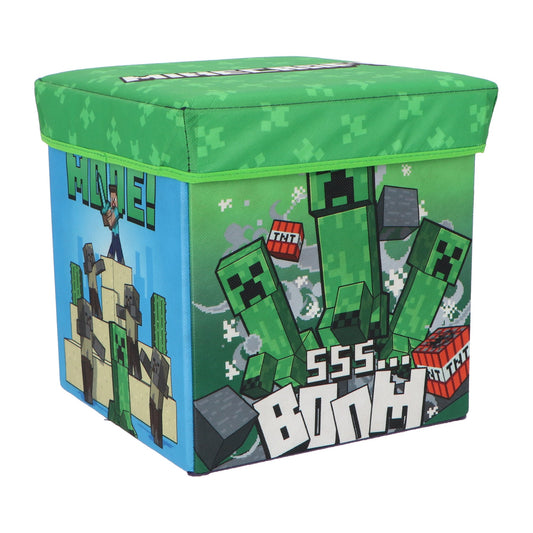 Minecraft opbergbox / stoel