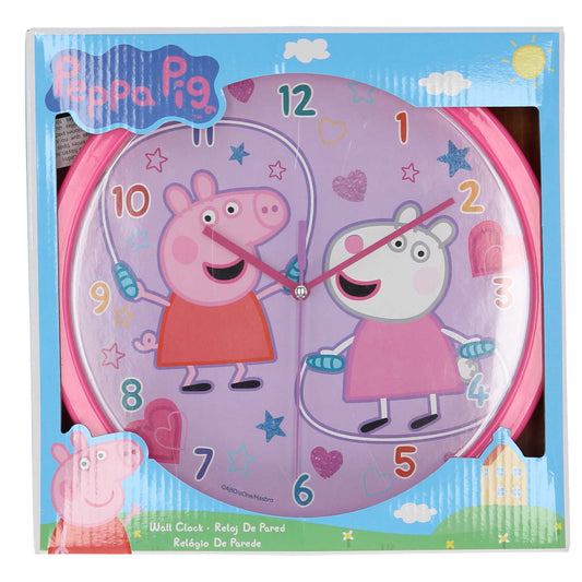 Peppa Pig Wandklok