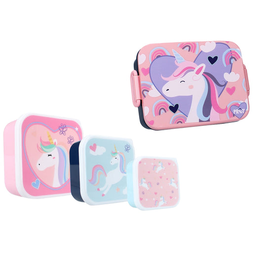 Pret 3 in 1 Snackbox & Lunchbox