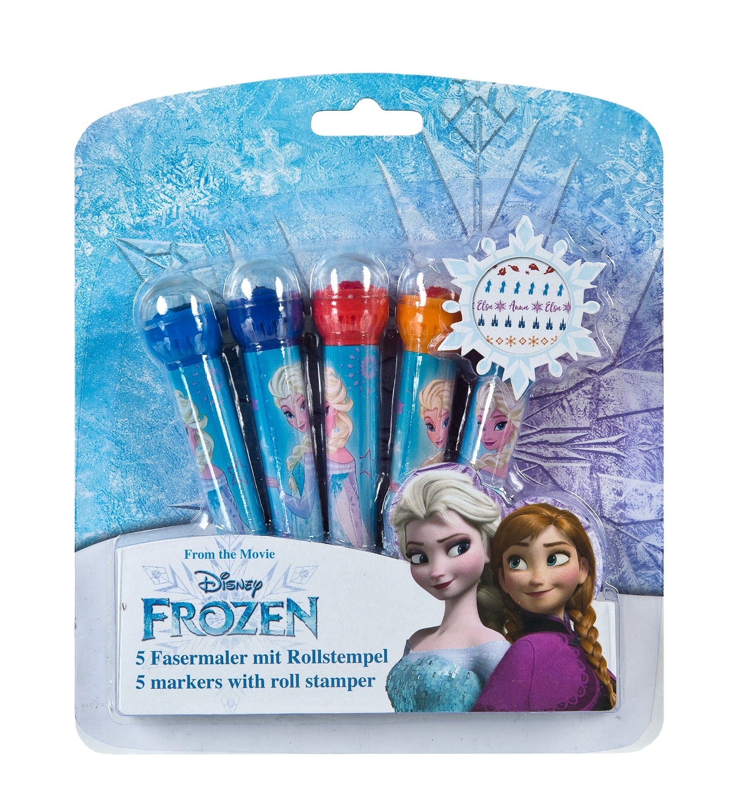 Frozen Stiften met rolstempel
