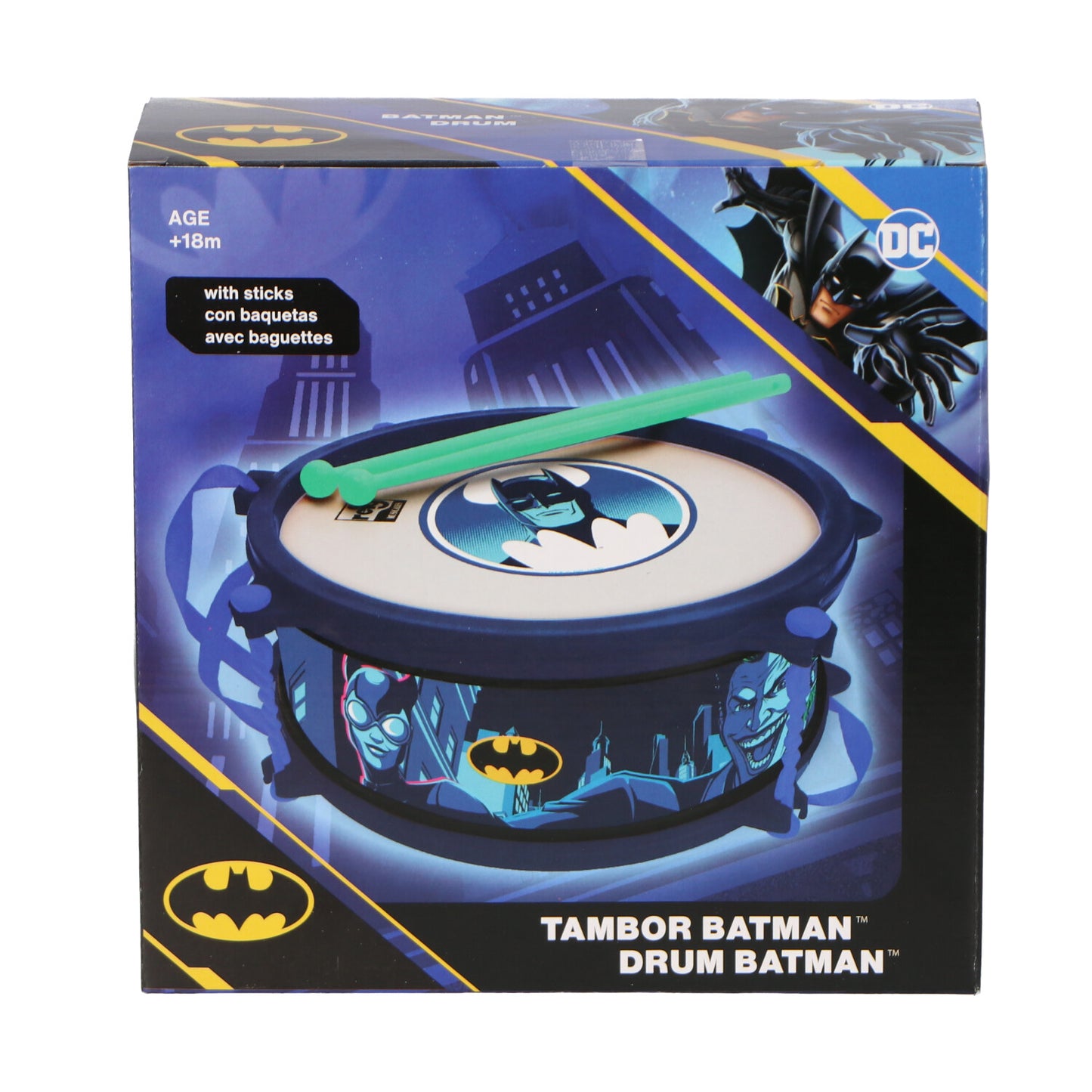 Batman Muziek Trommel
