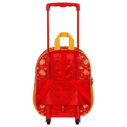 Harry Potter 3D trolley rugzak