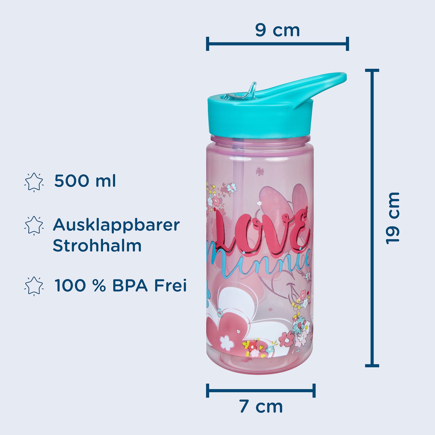 Minnie Mouse aero-drinkfles