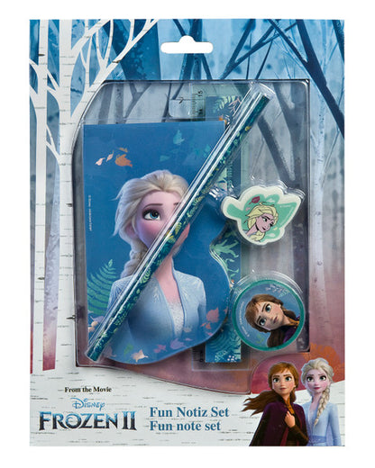 Frozen Fun Schrijfwarenset 5 Delig