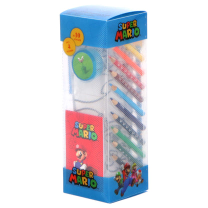 Super Mario Teken- en schrijftoren 35 stuks