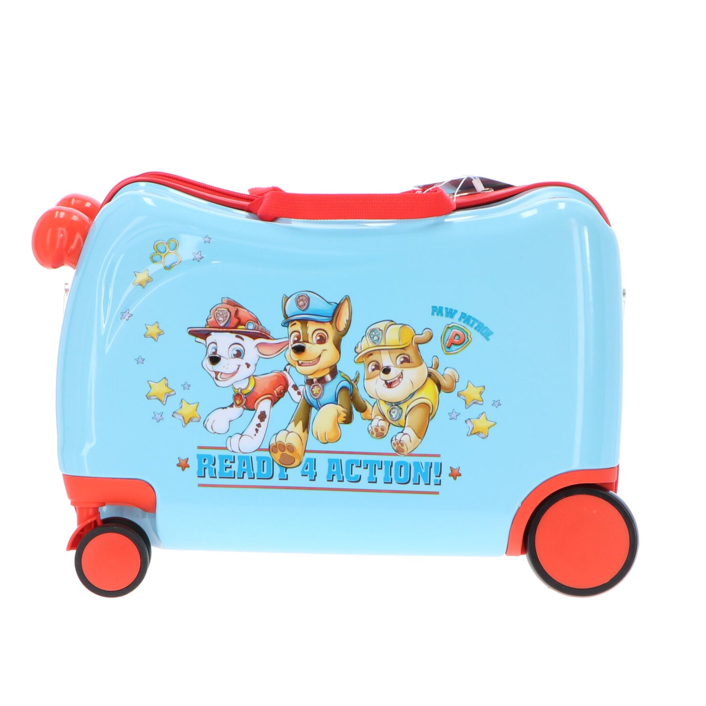 Paw Patrol ride-on trolley