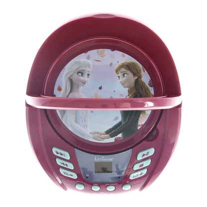 Frozen CD-speler met Bluetooth