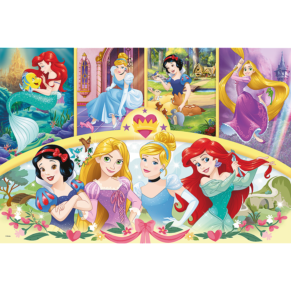 Princess Puzzel - The magic of memories