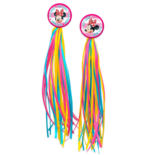 Minnie Mouse Fiets stuur franjes