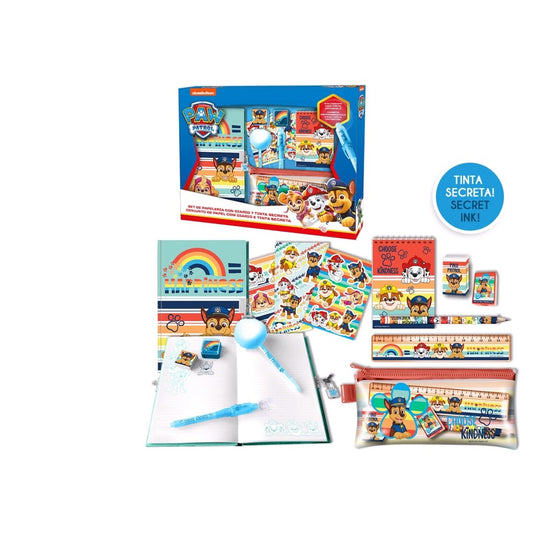 Paw Patrol schrijfwarenset