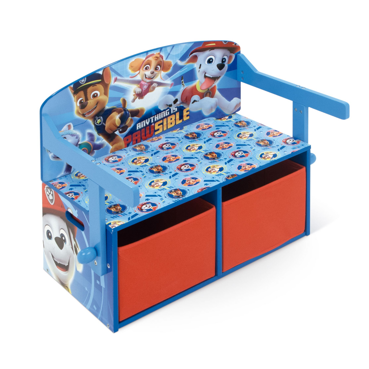 Paw Patrol 3-in-1 Houten Speelgoedbank