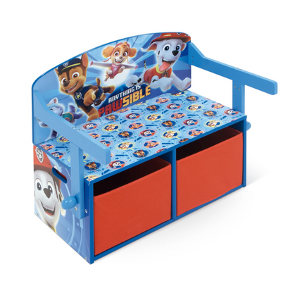Paw Patrol 3-in-1 Houten Speelgoedbank