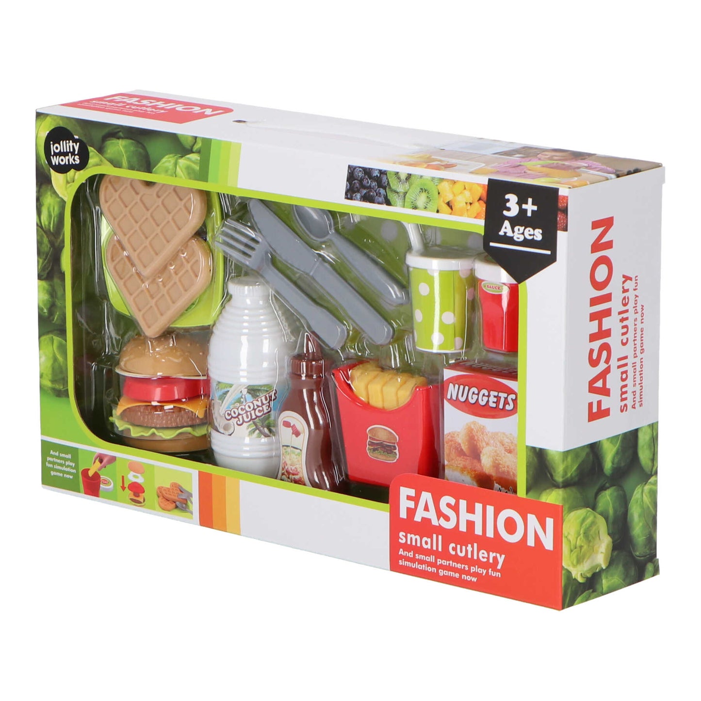 Jollity Jollylife speelgoed fastfoodset