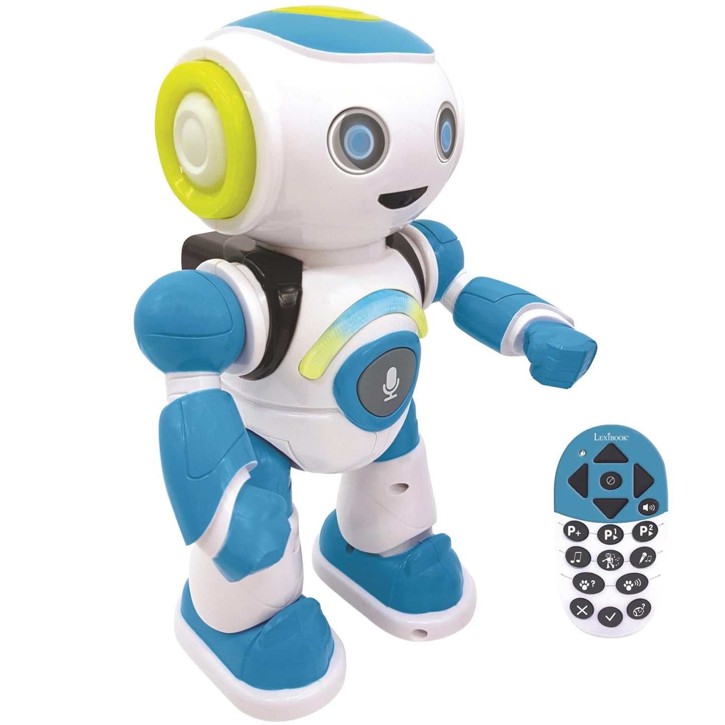 Interactive Robot Powerman