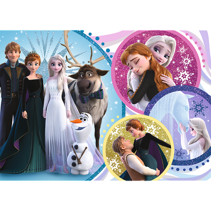 Frozen Puzzel