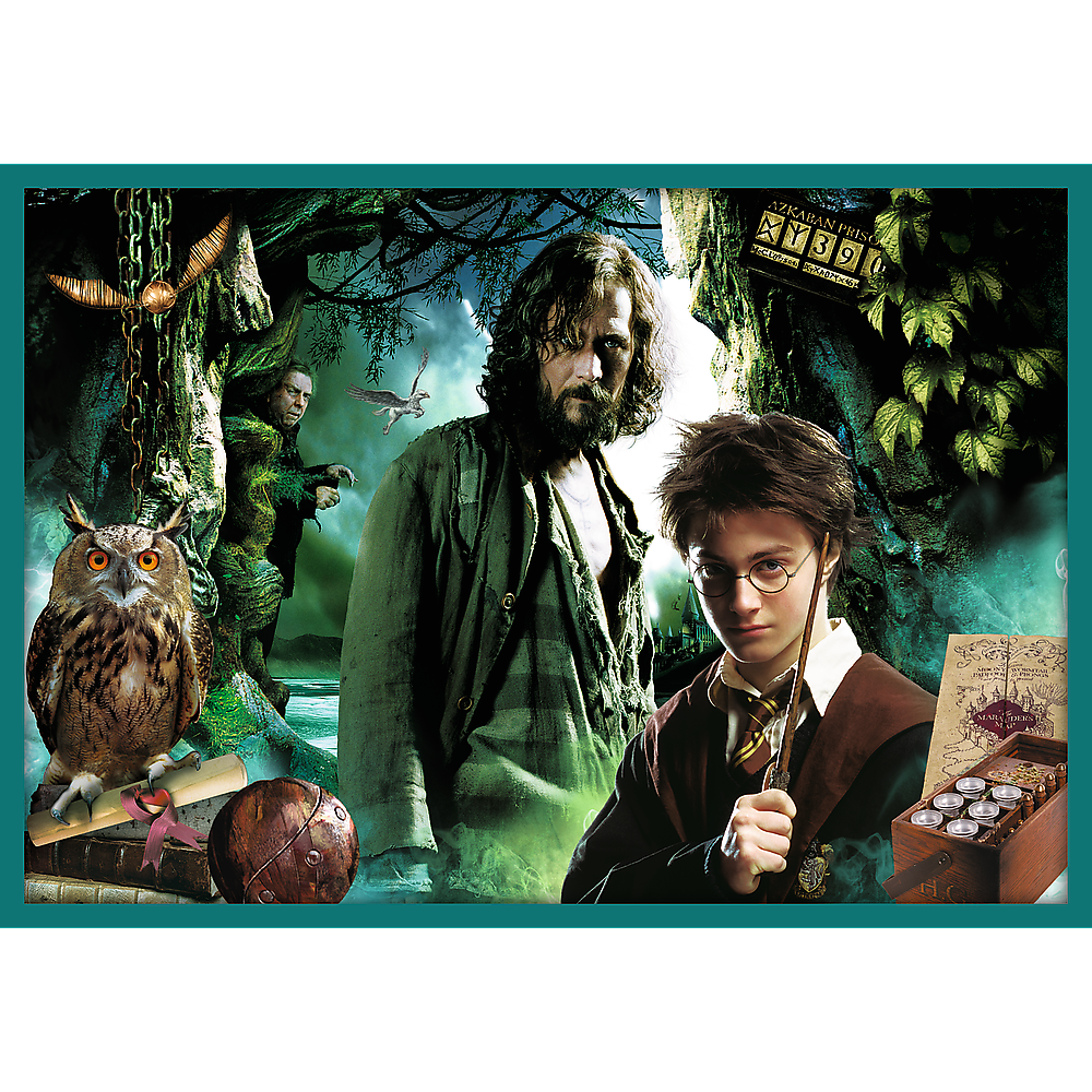 Harry Potter 10-in-1 puzzel