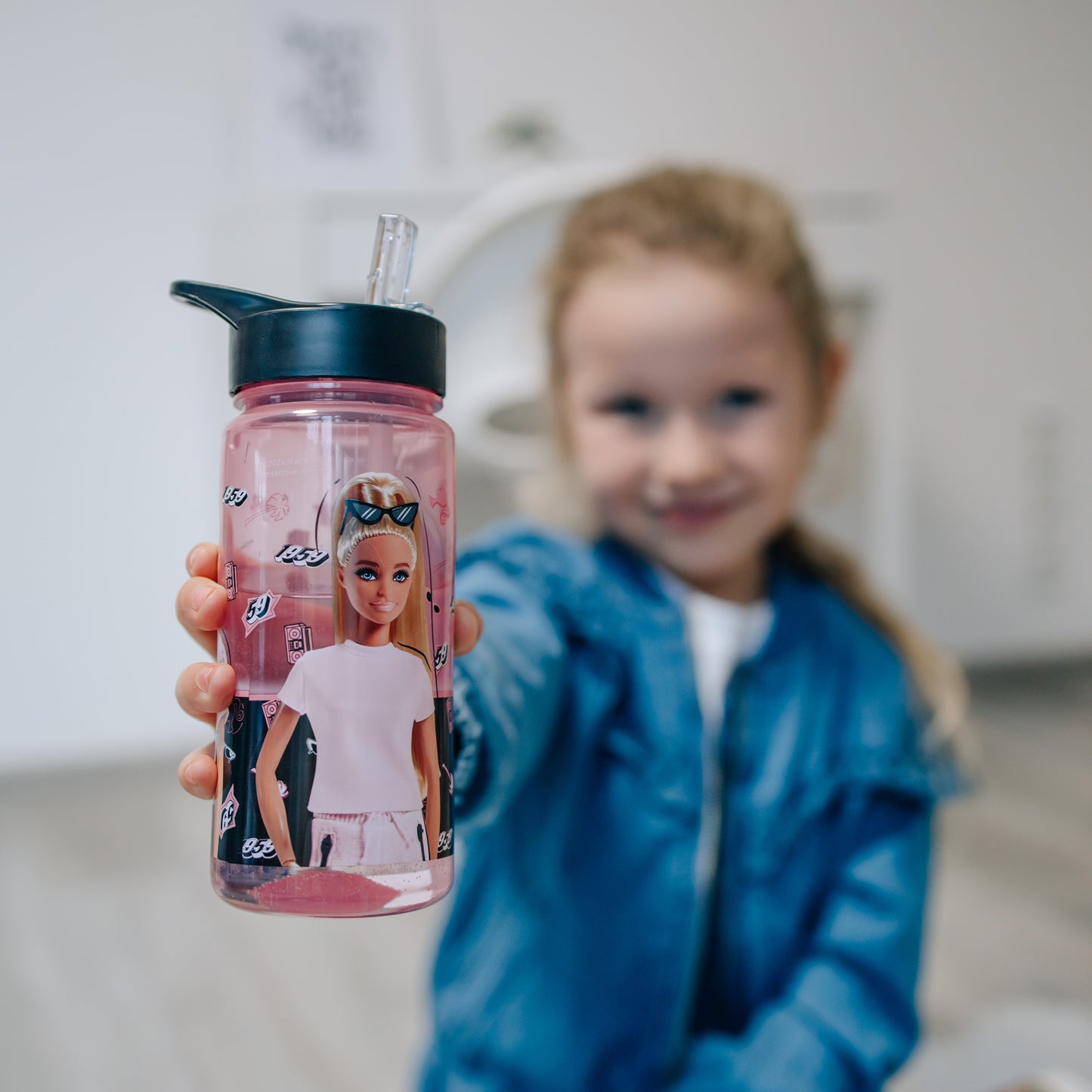 Barbie aero-drinkfles