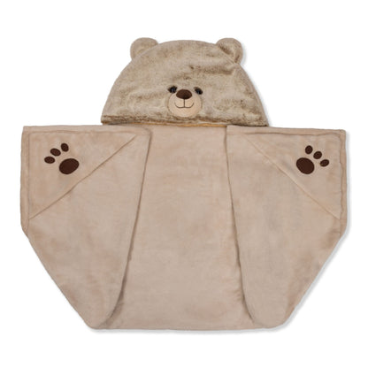 Noxxiez fleece deken - beer