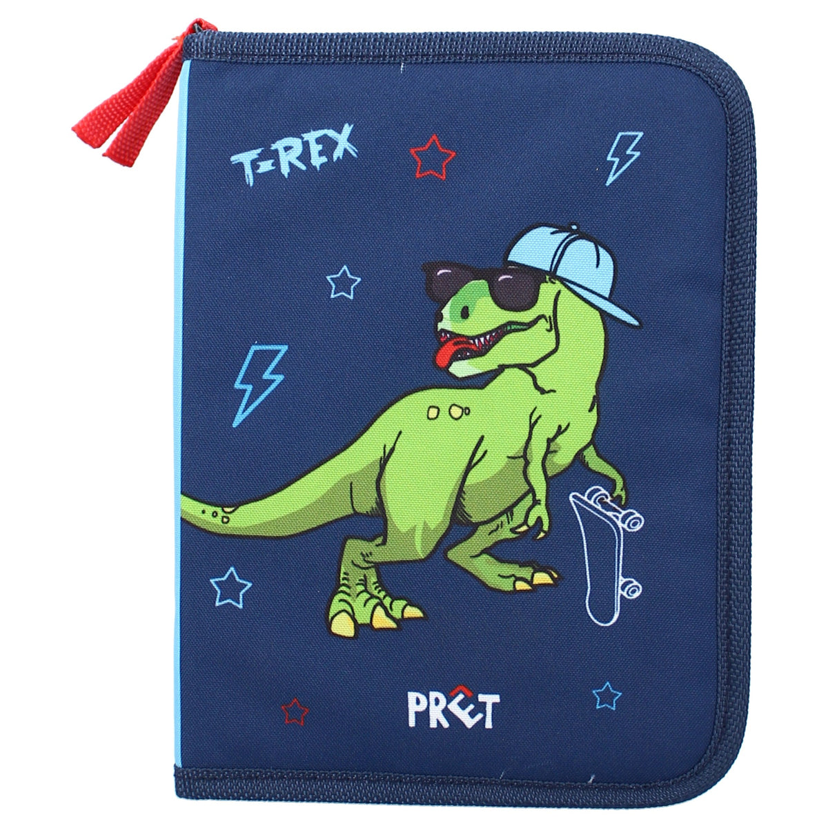 Prêt gevulde etui - t-rex