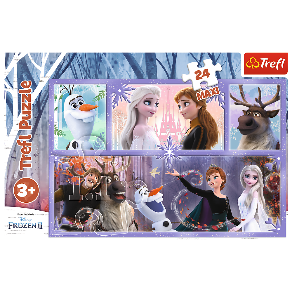 Frozen Puzzel