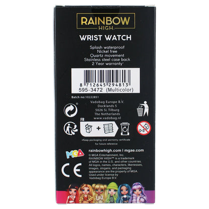 Rainbow High Horloge