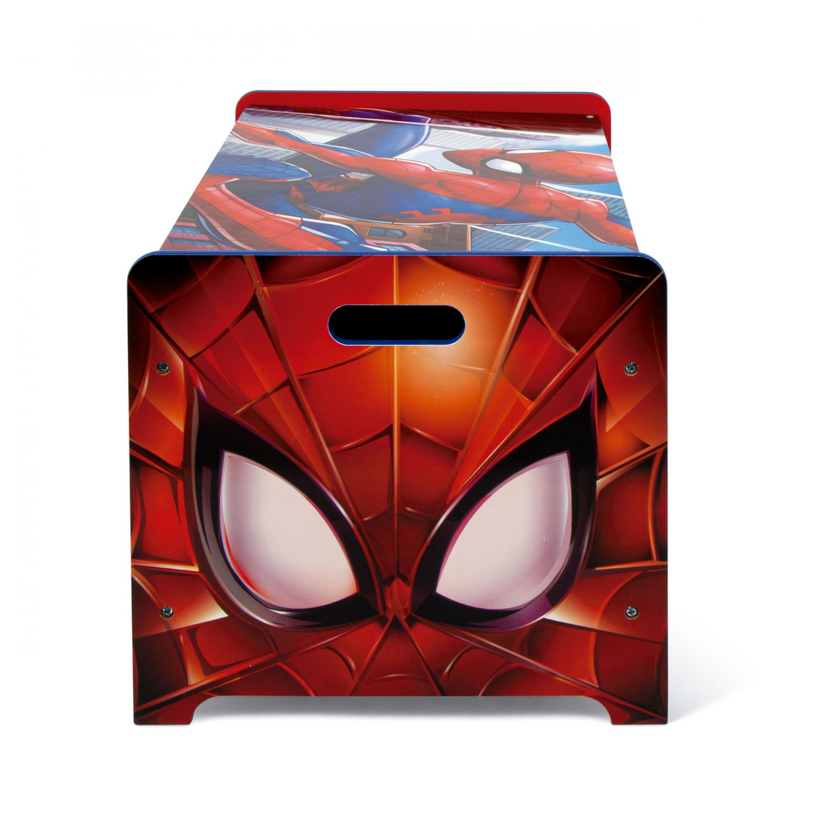 Spiderman Houten Speelgoed Kist