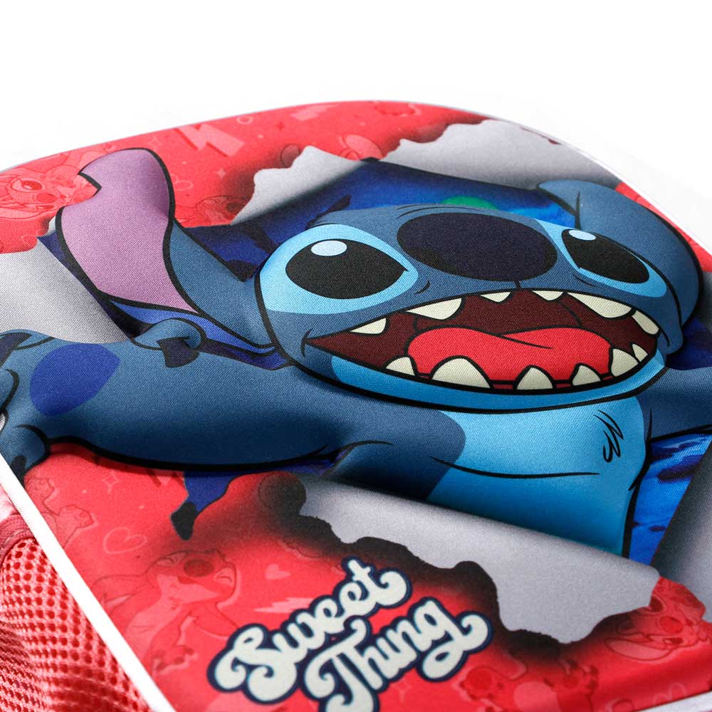 Lilo & Stitch 3D trolley rugzak