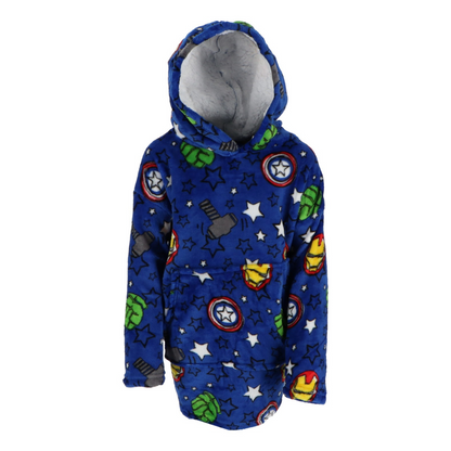 Avengers hoodie deken