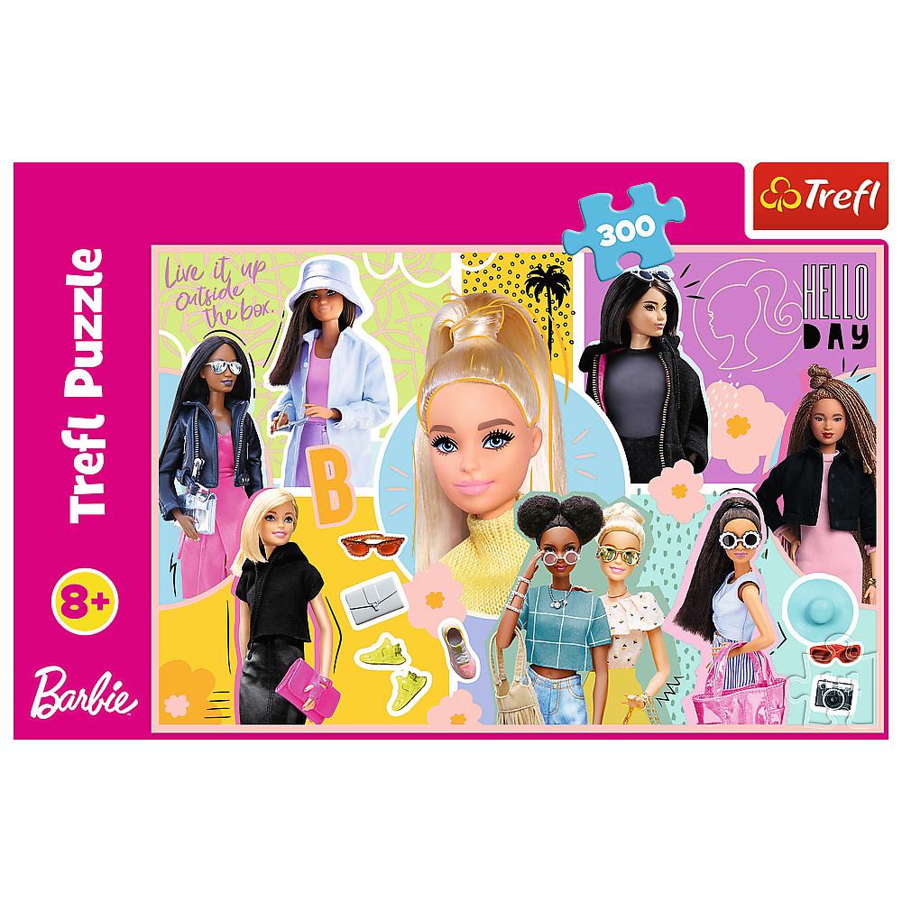 Barbie puzzel