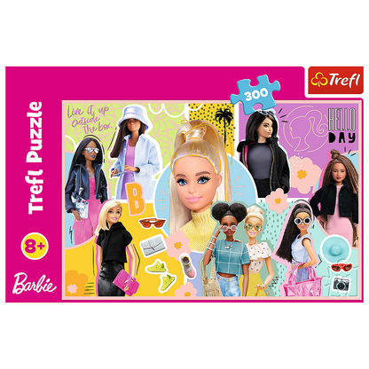 Barbie puzzel