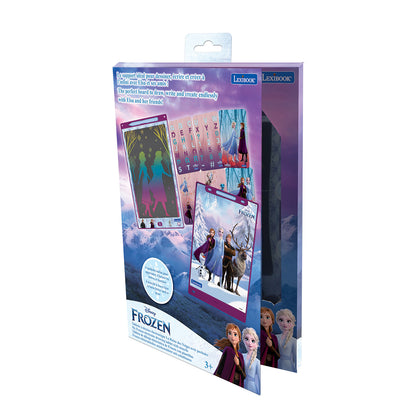 Frozen E-Ink Tablet met sjablonen