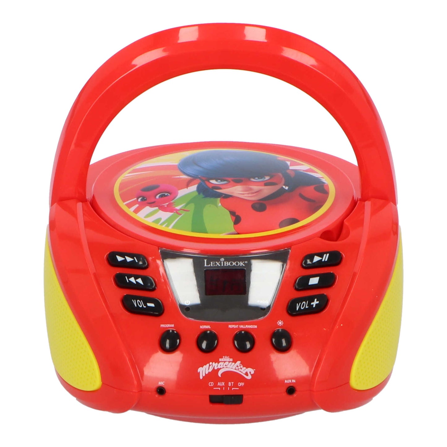 Miraculous Ladybug CD-speler met Bluetooth