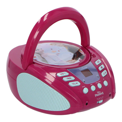 Frozen CD-speler met Bluetooth