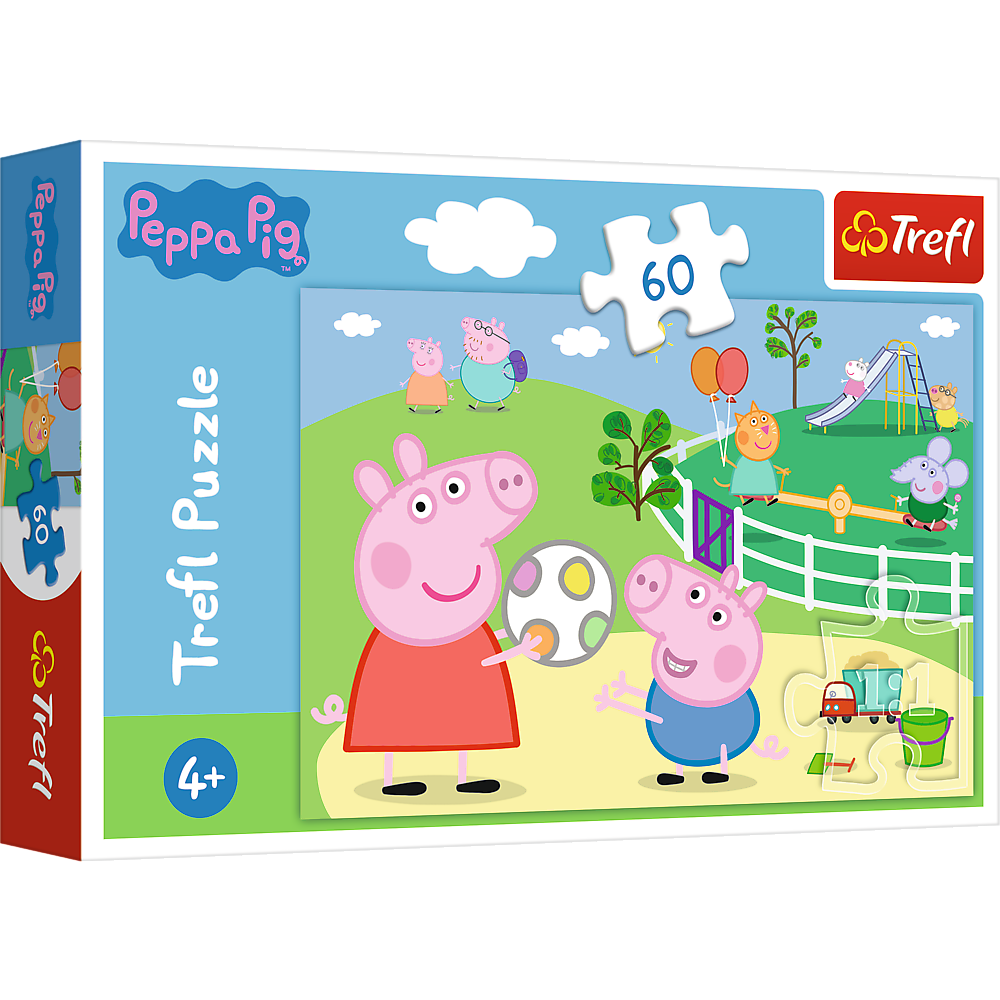 Peppa Pig puzzel