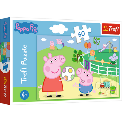 Peppa Pig puzzel