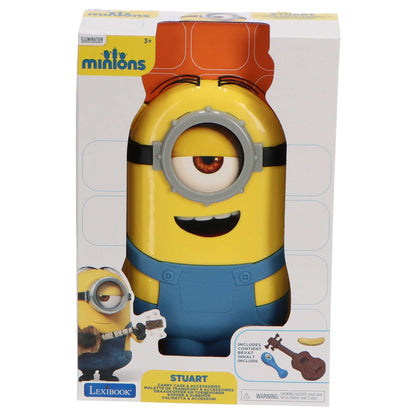 Minions Koffer met accessoires