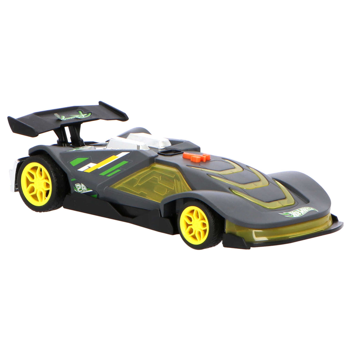 Hot Wheels Swipe Speeder met licht en geluid