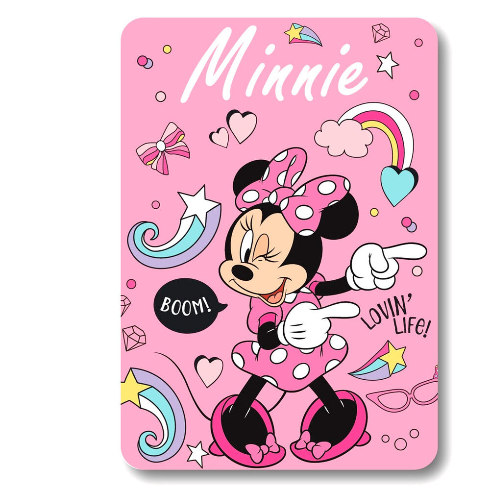 Minnie Mouse fleece deken