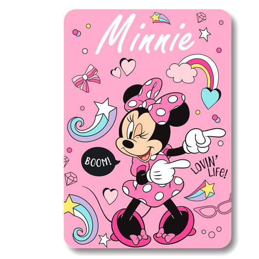 Minnie Mouse fleece deken