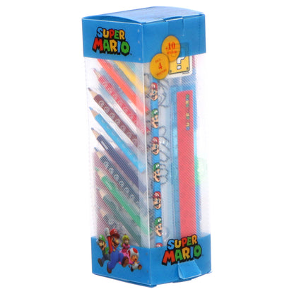 Super Mario Teken- en schrijftoren 35 stuks