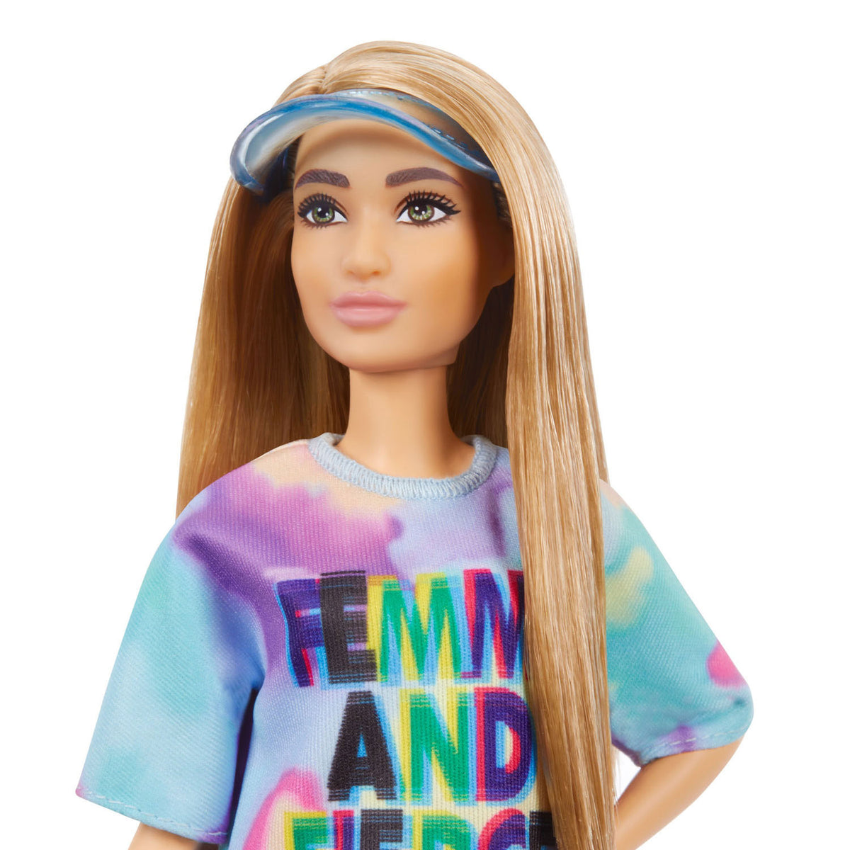 Barbie Tienerpop met Gekleurde Jurk