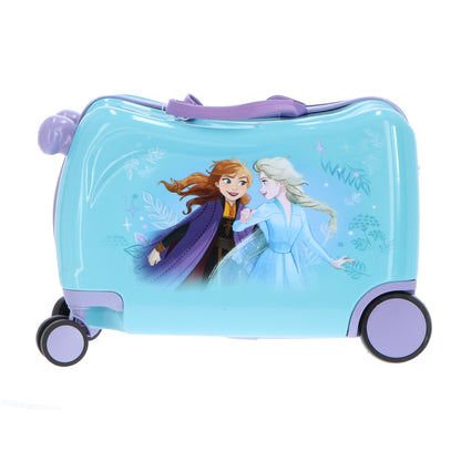 Frozen ride-on trolley